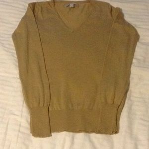 Old Navy camel colored sweater